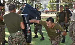 भारत-फ्रांस संयुक्त सैन्य अभ्यास शक्ति का हुआ समापन भारत-फ्रांस संयुक्त सैन्य अभ्यास शक्ति का हुआ समापन