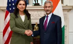 EAM Jaishankar meets Kash Patel, Tulsi Gabbard in Washington EAM Jaishankar meets Kash Patel, Tulsi Gabbard in Washington