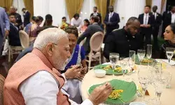 पीएम मोदी त्रिनिदाद-टोबैगो में रात्रिभोज में हुए शामिल पीएम मोदी त्रिनिदाद-टोबैगो में रात्रिभोज में हुए शामिल