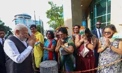 पीएम मोदी ने स्वागत के लिए प्रवासी भारतीयों का जताया आभार