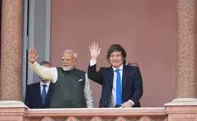 पीएम मोदी अर्जेंटीना के राष्ट्रपति से मिले, रक्षा, प्रौद्योगिकी और अंतरिक्ष के क्षेत्र में बनी सहमति