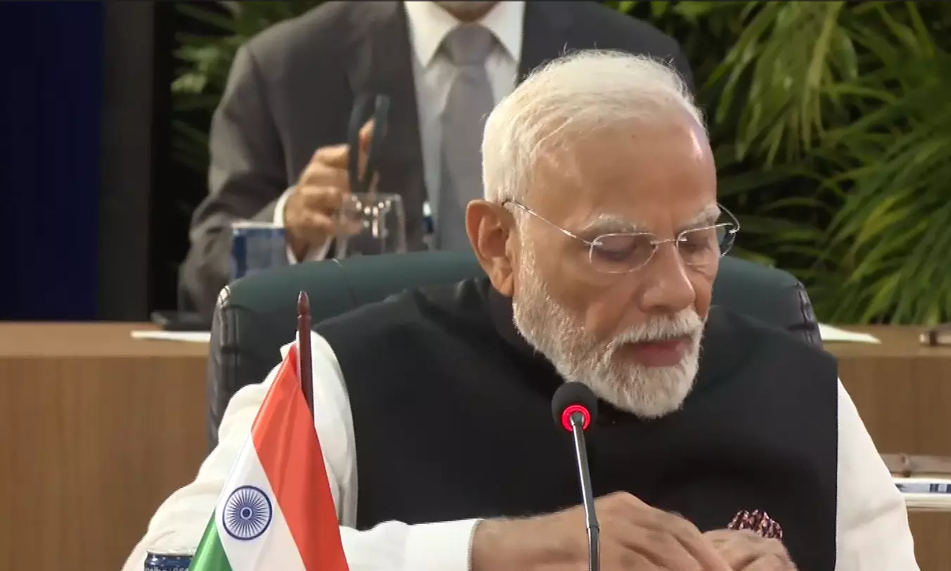 ग्लोबल साउथ को प्राथमिकता देने की जरूरत: पीएम मोदी ग्लोबल साउथ को प्राथमिकता देने की जरूरत: पीएम मोदी