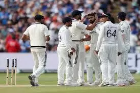 India Crush England by 336 Runs, Level Test Series 1-1
