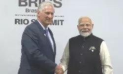 ब्रिक्स सम्मेलन: पीएम मोदी की क्यूबा के राष्ट्रपति से मुलाकात