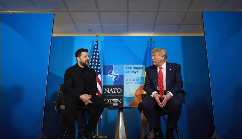Trump: U.S. to send more defensive weapons to Ukraine Trump: U.S. to send more defensive weapons to Ukraine