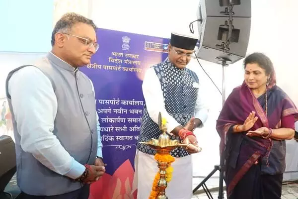 भोपाल- नागरिकों का विदेश जाने का सपना होगा पूरा : मंत्री श्री सारंग भोपाल- नागरिकों का विदेश जाने का सपना होगा पूरा : मंत्री श्री सारंग