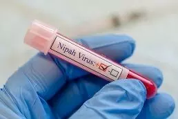 केरल में निपाह वायरस का प्रकोप, 18 साल की लड़की की हुई मौत केरल में निपाह वायरस का प्रकोप, 18 साल की लड़की की हुई मौत