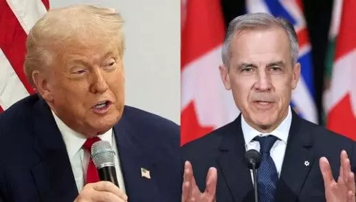 U.S. Hits Canada with Tariffs, PM Carney Responds U.S. Hits Canada with Tariffs, PM Carney Responds