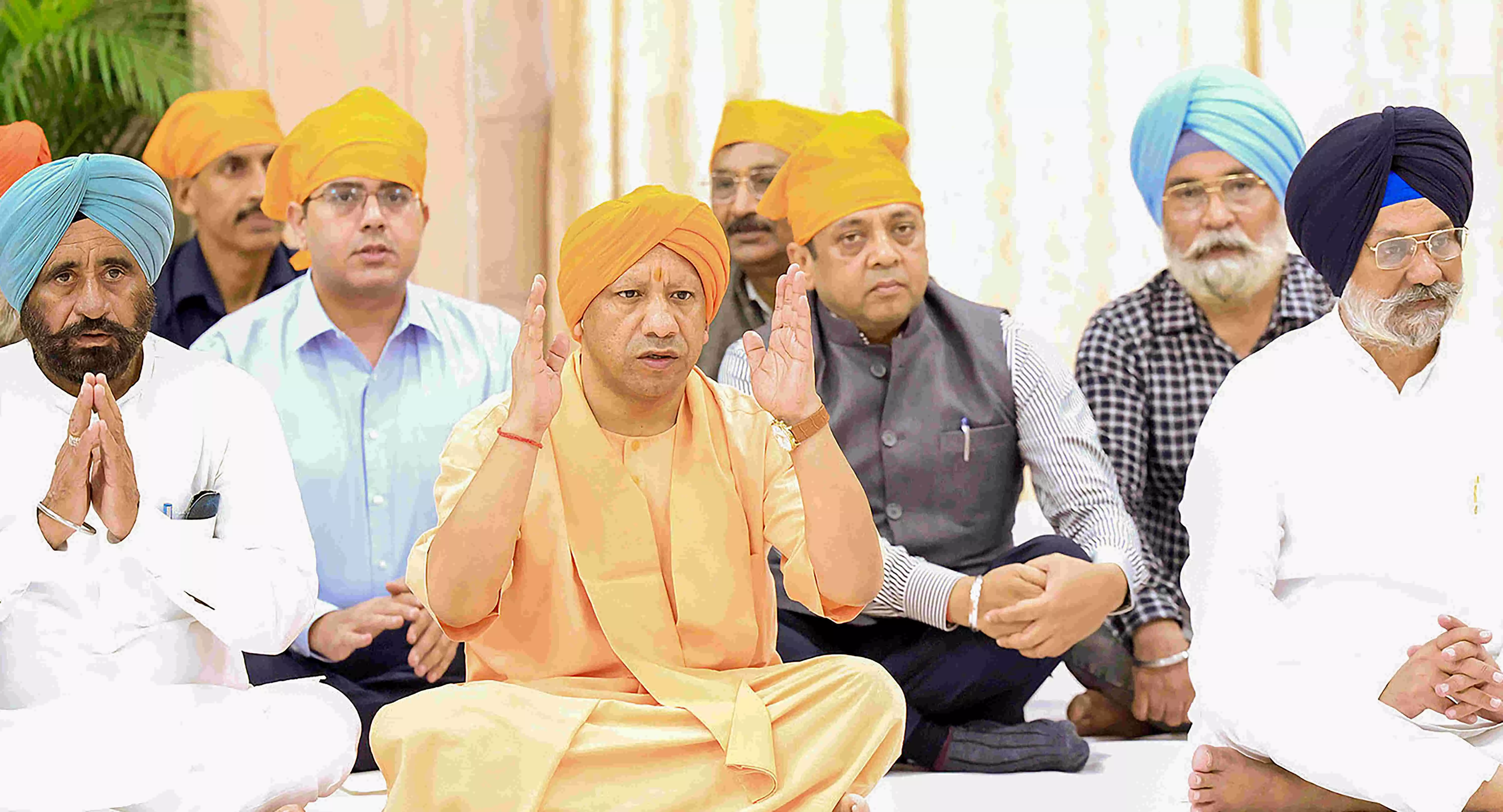 उत्तर प्रदेश: लखनऊ में श्री तेग बहादुर संदेश यात्रा का आयोजन उत्तर प्रदेश: लखनऊ में श्री तेग बहादुर संदेश यात्रा का आयोजन
