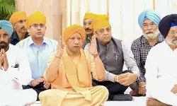 उत्तर प्रदेश: लखनऊ में श्री तेग बहादुर संदेश यात्रा का आयोजन