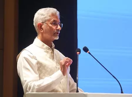 डॉ. एस. जयशंकर की सिंगापुर और चीन यात्रा शुरू, SCO बैठक में होंगे शामिल डॉ. एस. जयशंकर की सिंगापुर और चीन यात्रा शुरू, SCO बैठक में होंगे शामिल