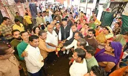 सहकारिता मंत्री विश्वास कैलाश सारंग ने नरेला विधानसभा में विभिन्न विकास कार्यों का किया भूमि-पूजन