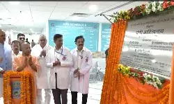 सीएम योगी ने लखनऊ में केजीएमयू को दी करोड़ों की सौगात