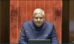 भारत की अंतरिक्ष क्षमता छू रही नई ऊंचाईयां: उपराष्ट्रपति धनखड़