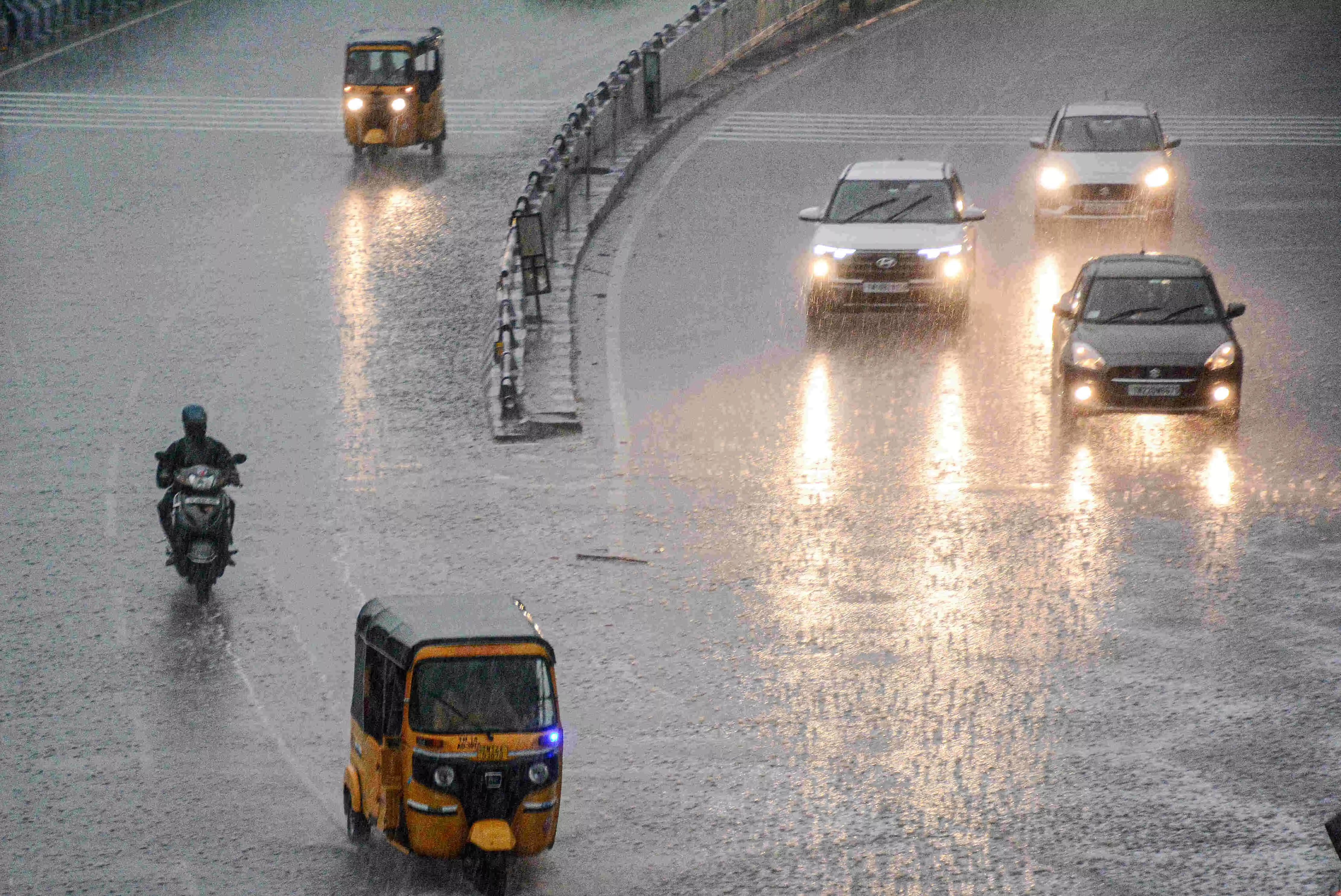 IMD issues 7-Day Rain Alert across Several States