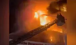 इराक: हाइपर मार्केट में लगी भीषण आग, 60 से अधिक लोगों की मौत