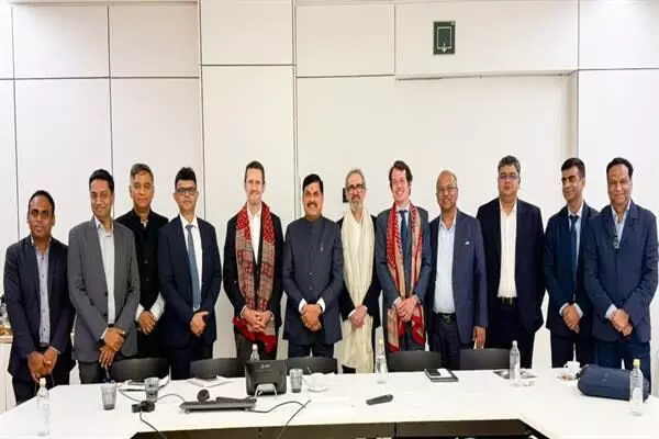भोपाल- मध्यप्रदेश बनेगा वैश्विक वस्त्र विनिर्माण का नया केंद्र : मुख्यमंत्री डॉ. यादव भोपाल- मध्यप्रदेश बनेगा वैश्विक वस्त्र विनिर्माण का नया केंद्र : मुख्यमंत्री डॉ. यादव