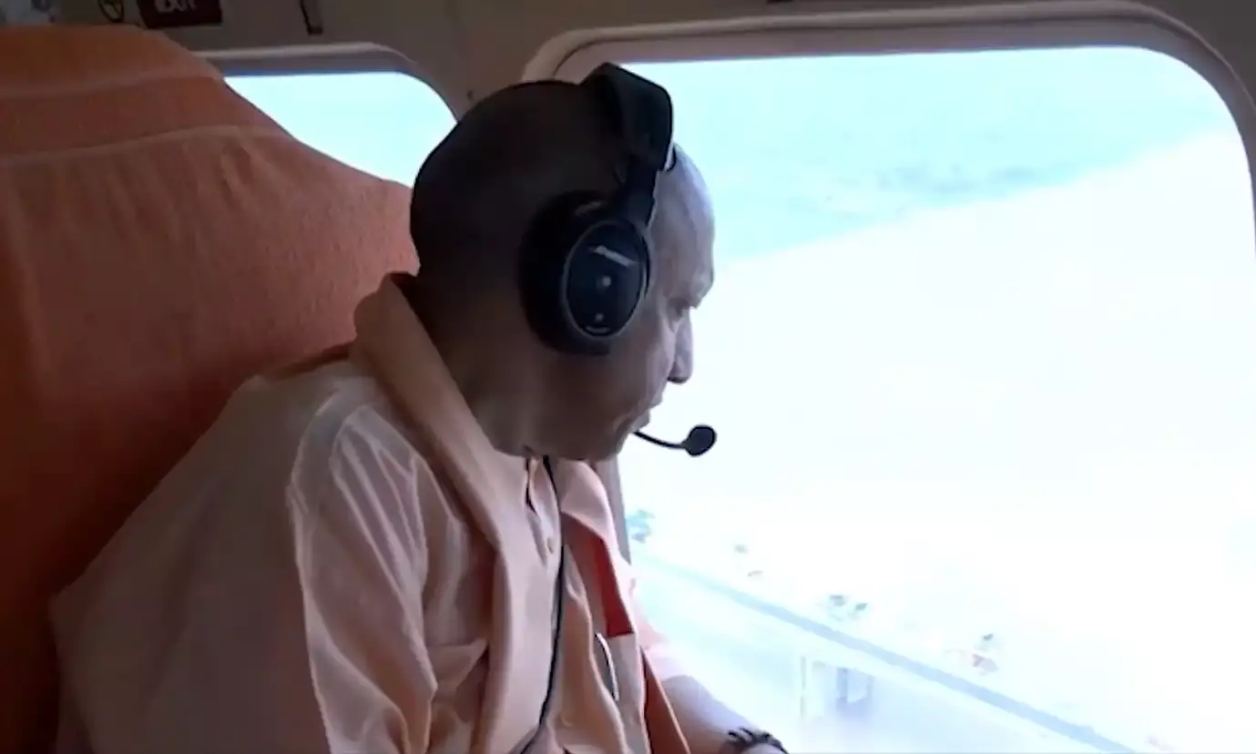 सीएम योगी ने वाराणसी में बाढ़ प्रभावित क्षेत्रों का लिया जायजा, राहत कार्यों में तेजी के दिये निर्देश सीएम योगी ने वाराणसी में बाढ़ प्रभावित क्षेत्रों का लिया जायजा, राहत कार्यों में तेजी के दिये निर्देश