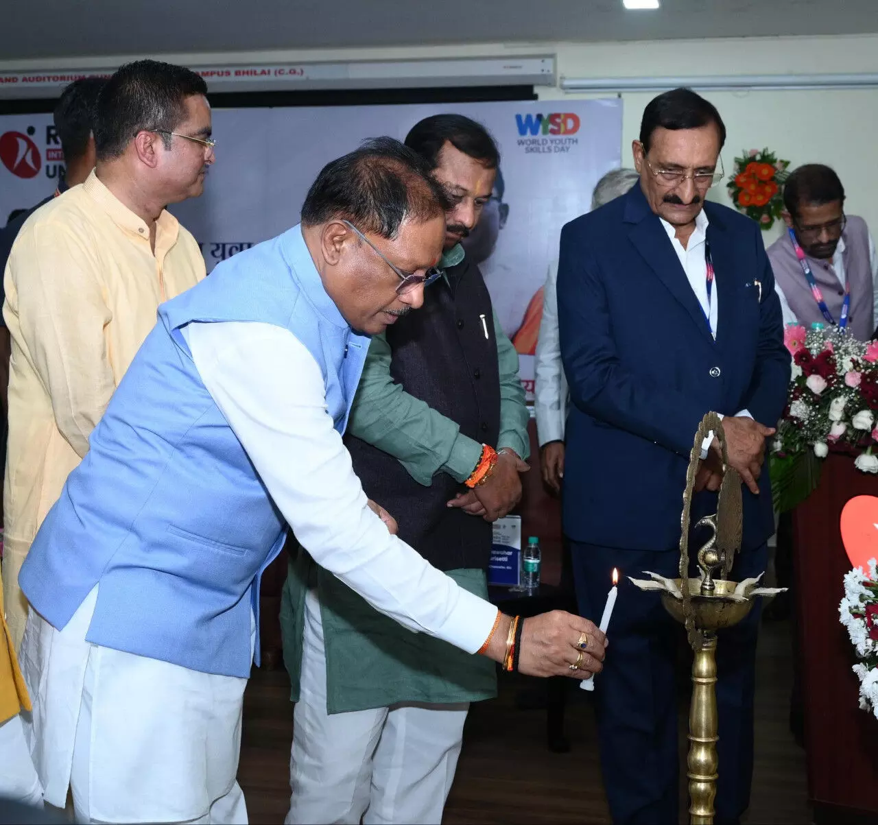 समाज के हर वर्ग की भागीदारी से ही बनेगा विकसित छत्तीसगढ़ : मुख्यमंत्री श्री साय