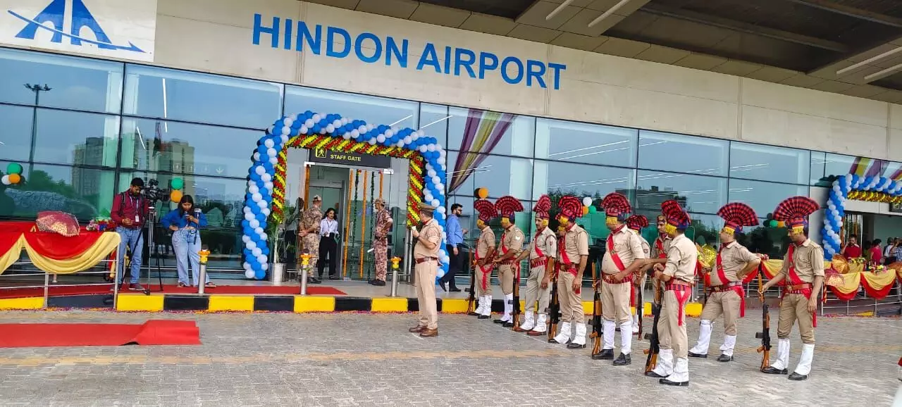 हिंडन टर्मिनल से इंडिगो की सीधी उड़ानों की शुरुआत, गाज़ियाबाद से 9 शहरों तक हवाई संपर्क हिंडन टर्मिनल से इंडिगो की सीधी उड़ानों की शुरुआत, गाज़ियाबाद से 9 शहरों तक हवाई संपर्क