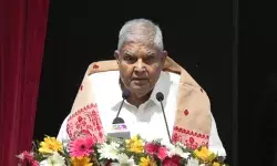 उपराष्ट्रपति धनखड़ ने अपने पद से दिया इस्तीफा उपराष्ट्रपति धनखड़ ने अपने पद से दिया इस्तीफा