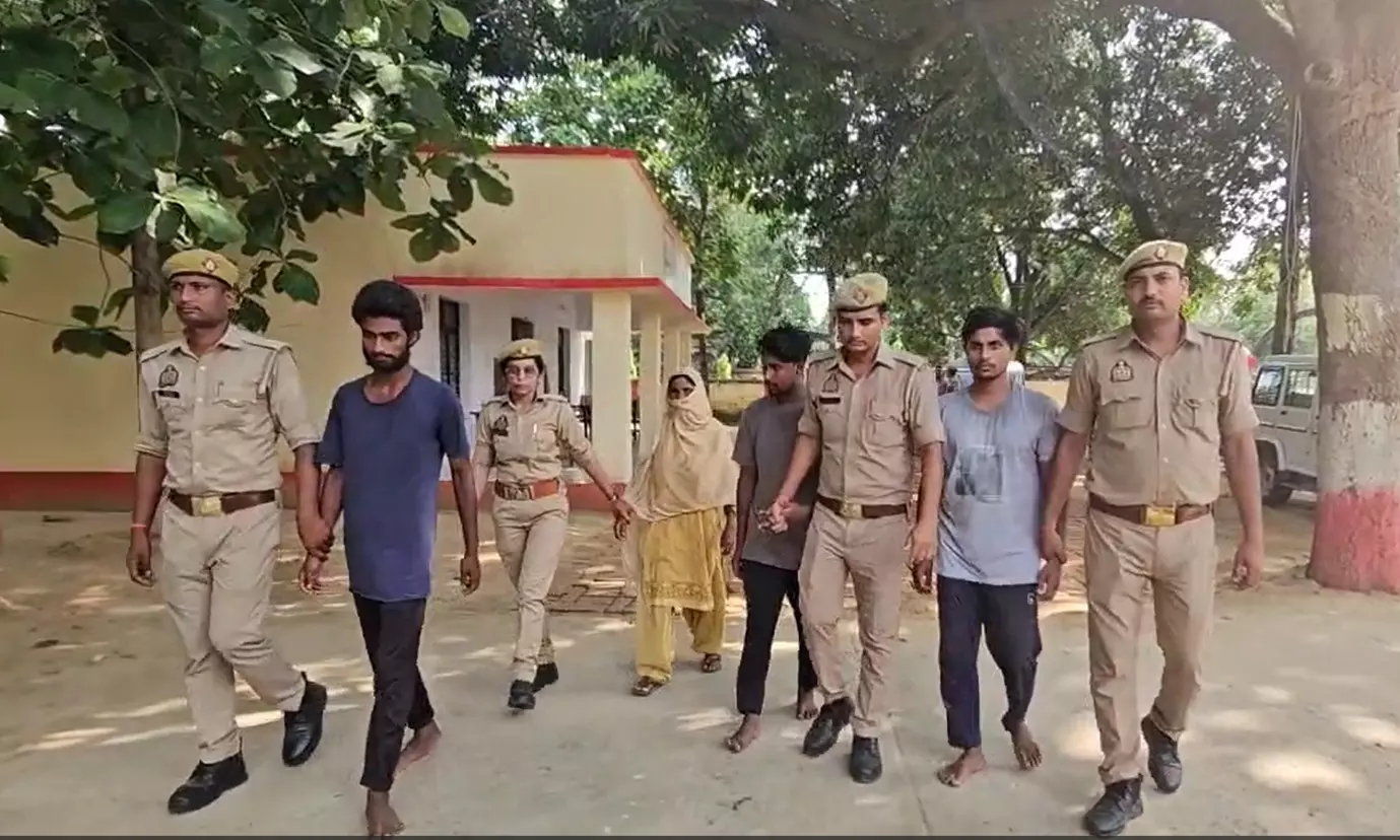 कुशीनगर में लव जिहाद गिरोह का भंडाफोड़, चार आरोपी गिरफ्तार; नाबालिग हिन्दू लड़कियों से धर्म परिवर्तन और शोषण का आरोप