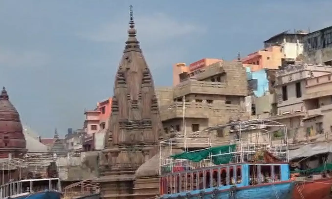वाराणसी में NDRF टीम ने गंगा बाढ़ राहत कार्यों में बढ़ाई सतर्कता, घाटों पर सुरक्षा कड़ी