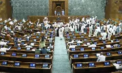 संसद सत्र: गोवा विधानसभा में ST आरक्षण संबंधी विधेयक पर होगी चर्चा संसद सत्र: गोवा विधानसभा में ST आरक्षण संबंधी विधेयक पर होगी चर्चा