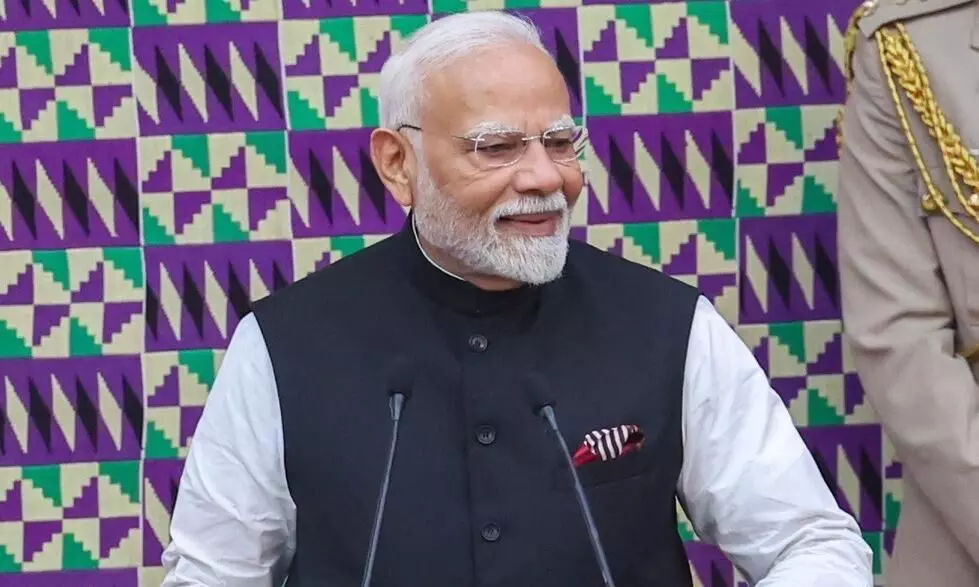 भारत के बंदरगाह बन रहे वैश्विक व्यापार केंद्र: प्रधानमंत्री मोदी