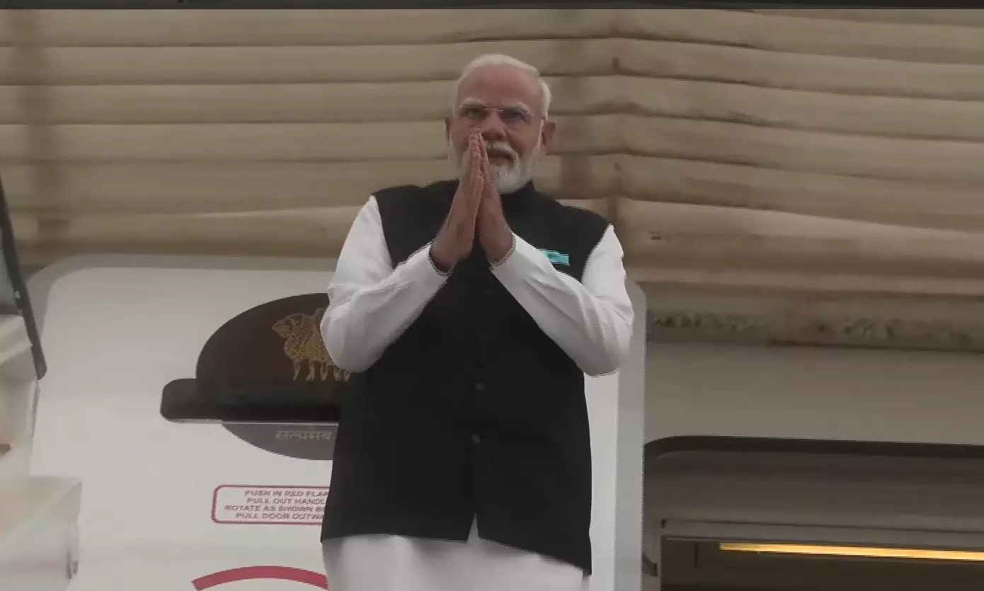 ब्रिटेन की ऐतिहासिक यात्रा के बाद पीएम मोदी मालदीव रवाना