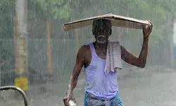 आज से 28 जुलाई तक कई राज्यों में भारी बारिश का अलर्ट आज से 28 जुलाई तक कई राज्यों में भारी बारिश का अलर्ट