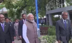 मालदीव: पीएम मोदी ने ‘एक पेड़ मां के नाम’ के तहत वृक्षारोपण किया