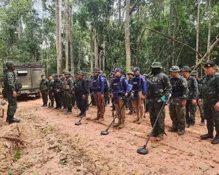 Thai-Cambodia Border Clash Kills 16, Escalates