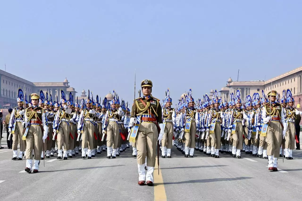 PM Modi Praises CRPF’s Role in India’s Security PM Modi Praises CRPF’s Role in India’s Security