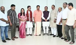 मुख्यमंत्री श्री साय से केरल एवं ओडिशा के सांसदों के प्रतिनिधिमंडल ने की सौजन्य मुलाकात