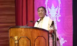 PRESIDENT OF INDIA GRACES CONVOCATION CEREMONY OF AIIMS, KALYANI