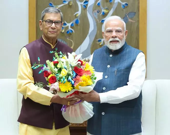 Haryana Governor meets Prime Minister