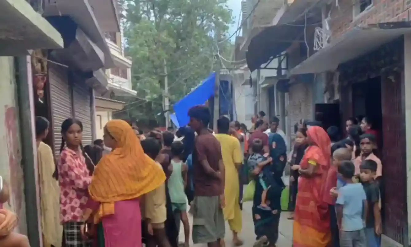 बहराइच में जलभराव वाले गड्ढे में डूबने से दो मासूम बच्चियों की मौत, क्षेत्र में शोक की लहर बहराइच में जलभराव वाले गड्ढे में डूबने से दो मासूम बच्चियों की मौत, क्षेत्र में शोक की लहर