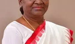 рд░рд╛рд╖реНтАНрдЯреНрд░рдкрддрд┐ рджреНрд░реМрдкрджреА рдореБрд░реНрдореБ рдЭрд╛рд░рдЦрдгреНтАНрдб рдореЗрдВ рднрд╛рд░рддреАрдп рдкреНрд░реМрджреНрдпреЛрдЧрд┐рдХреА рд╕рдВрд╕реНтАНрдерд╛рди-рднрд╛рд░рддреАрдп рдЦрдирди рд╡рд┐рджреНрдпрд╛рд▓рдп рдХреЗ 45рд╡реЗрдВ рджреАрдХреНрд╖рд╛рдВрдд рд╕рдорд╛рд░реЛрд╣ рдореЗрдВ рд╢рд╛рдорд┐рд▓ рд╣реЛрдВрдЧреА рд░рд╛рд╖реНтАНрдЯреНрд░рдкрддрд┐ рджреНрд░реМрдкрджреА рдореБрд░реНрдореБ рдЭрд╛рд░рдЦрдгреНтАНрдб рдореЗрдВ рднрд╛рд░рддреАрдп рдкреНрд░реМрджреНрдпреЛрдЧрд┐рдХреА рд╕рдВрд╕реНтАНрдерд╛рди-рднрд╛рд░рддреАрдп рдЦрдирди рд╡рд┐рджреНрдпрд╛рд▓рдп рдХреЗ 45рд╡реЗрдВ рджреАрдХреНрд╖рд╛рдВрдд рд╕рдорд╛рд░реЛрд╣ рдореЗрдВ рд╢рд╛рдорд┐рд▓ рд╣реЛрдВрдЧреА