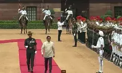 President Marcos Jr. Gets Ceremonial Welcome in New Delhi President Marcos Jr. Gets Ceremonial Welcome in New Delhi