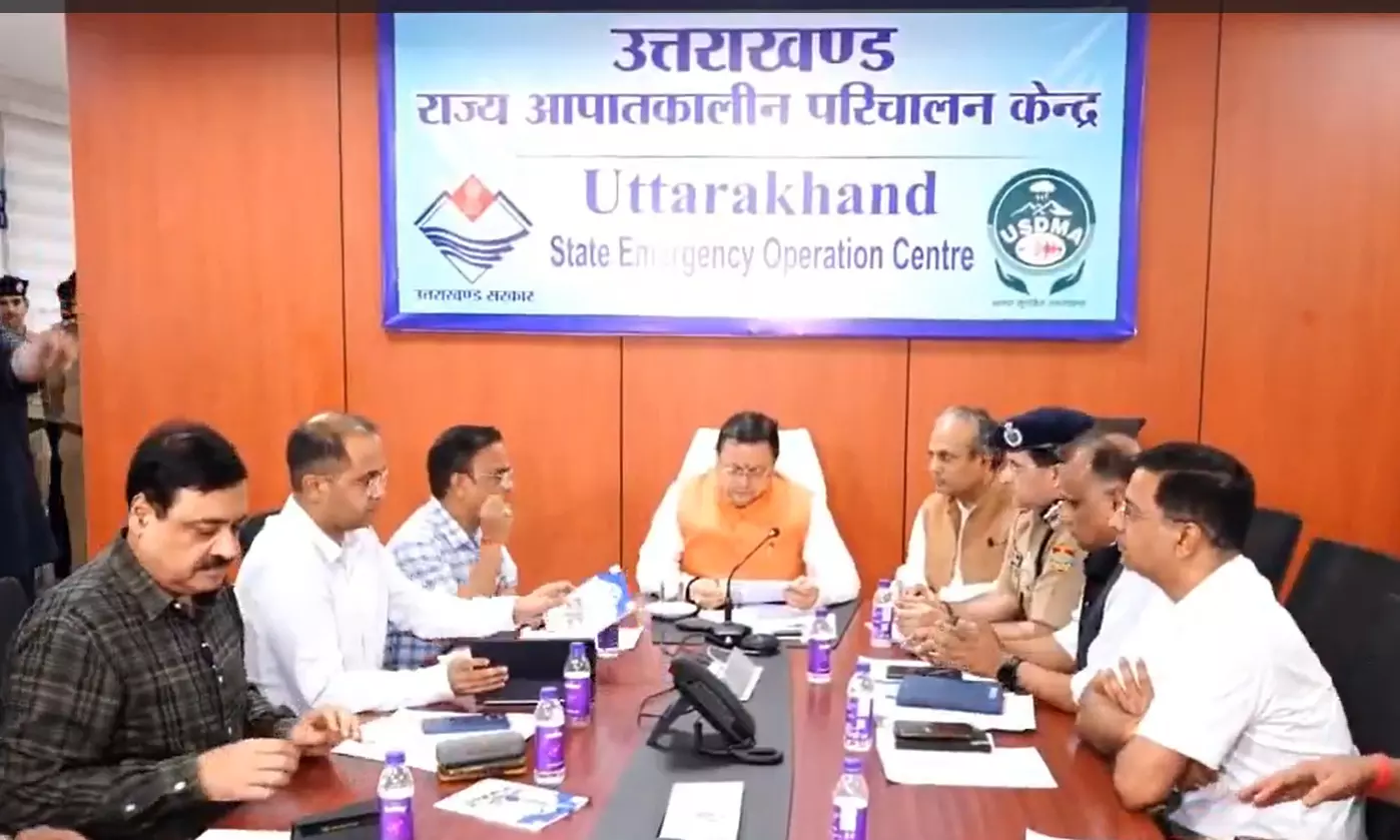 धराली हादसा: CM धामी की नजर, युद्ध स्तर पर राहत और बचाव कार्य जारी धराली हादसा: CM धामी की नजर, युद्ध स्तर पर राहत और बचाव कार्य जारी