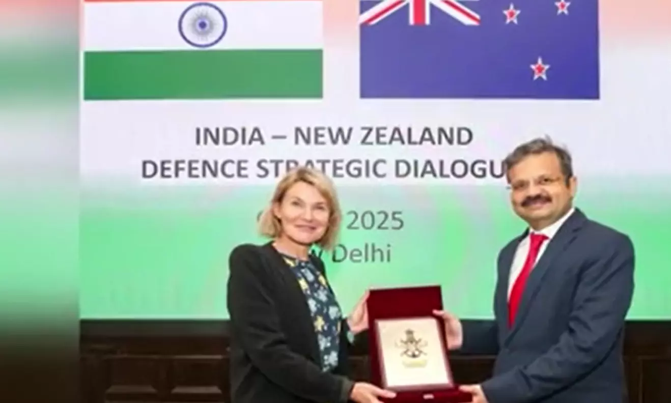India, New Zealand Discuss Security and Defence Ties in Delhi India, New Zealand Discuss Security and Defence Ties in Delhi