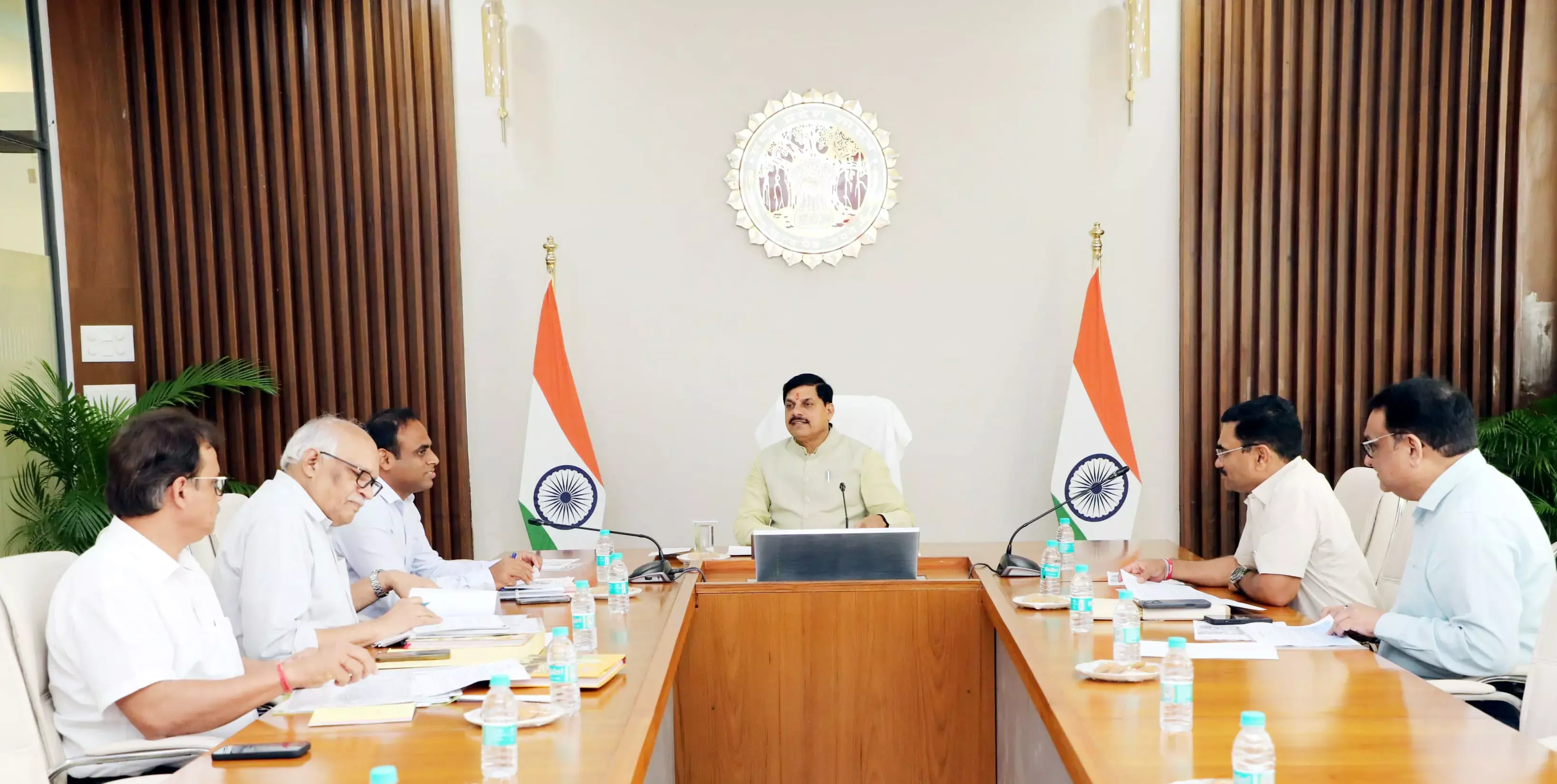 भोपाल - श्रीकृष्ण पर्व पर होंगे प्रदेश में गरिमामय आयोजन, धूमधाम से मनाई जाएगी जन्माष्टमी ओर बलराम जयंती : मुख्यमंत्री डॉ. मोहन यादव