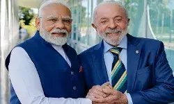 Brazil’s Lula plans call with PM Modi on US tariffs