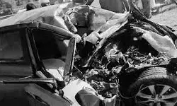 दौसा मनोहरपुर हाइवे पर आज तडके एक सड़क दुर्घटना में 11 लोगों की मृत्यु दौसा मनोहरपुर हाइवे पर आज तडके एक सड़क दुर्घटना में 11 लोगों की मृत्यु