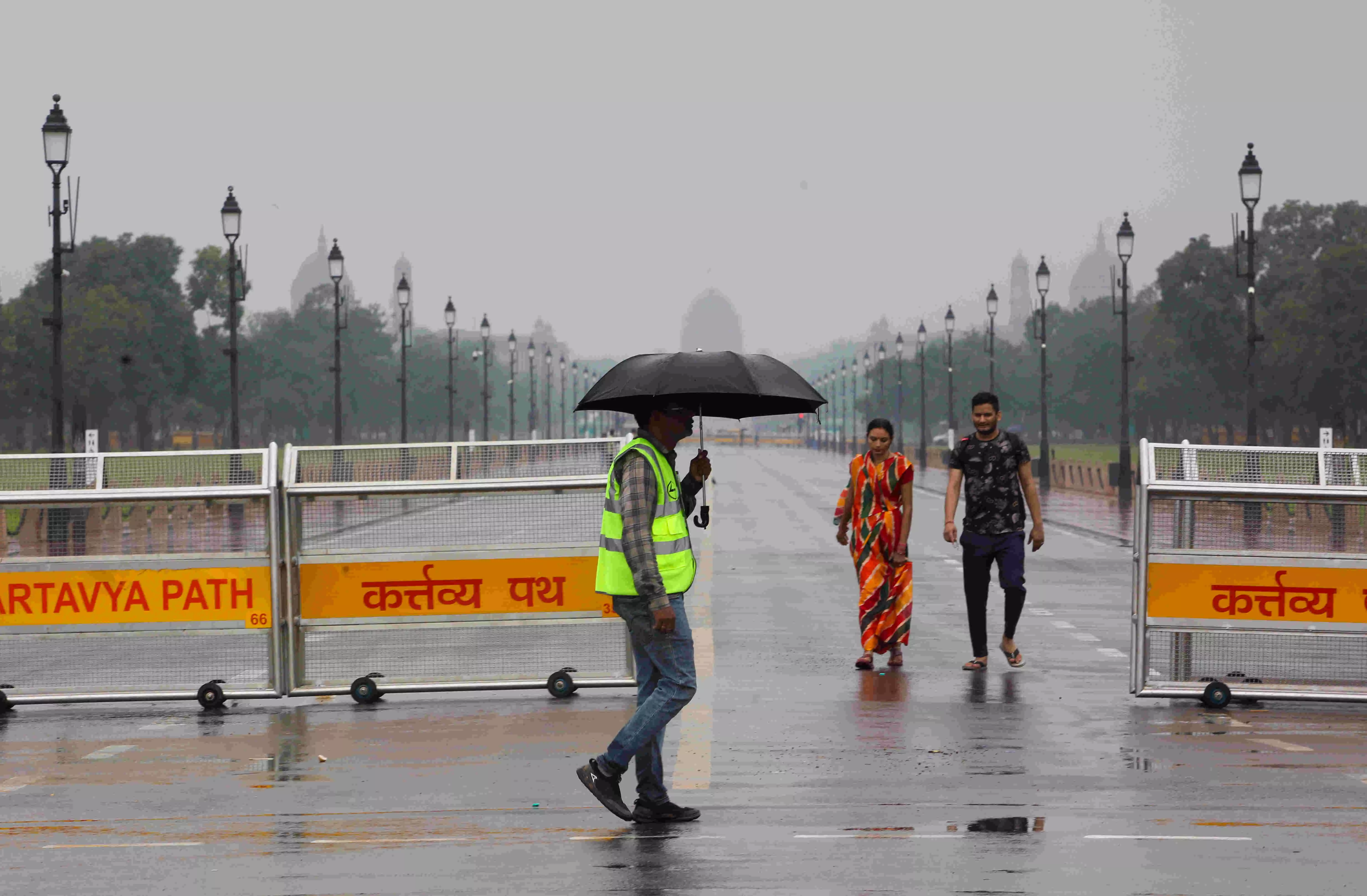 देश के कई राज्यों में अगले एक सप्ताह के भारी बारिश की चेतावनी
