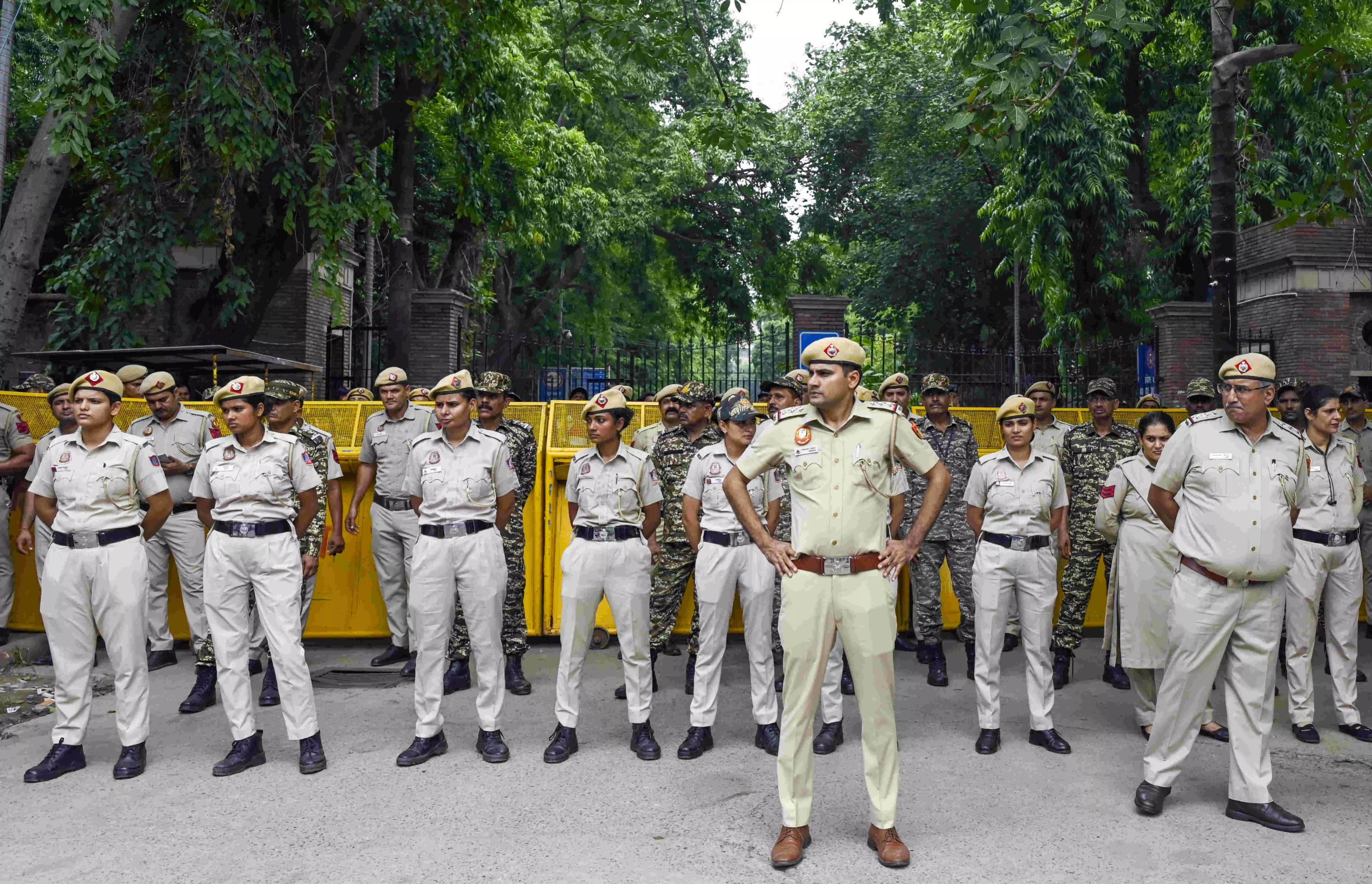 स्वतंत्रता दिवस: दिल्ली में एजेंसियां सतर्क, चप्पे-चप्पे पर पुलिस तैनात