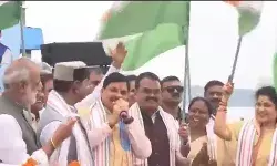 भोपाल- मुख्यमंत्री डॉ. मोहन यादव ने बोट क्लब में गाया देश भक्ति गीत