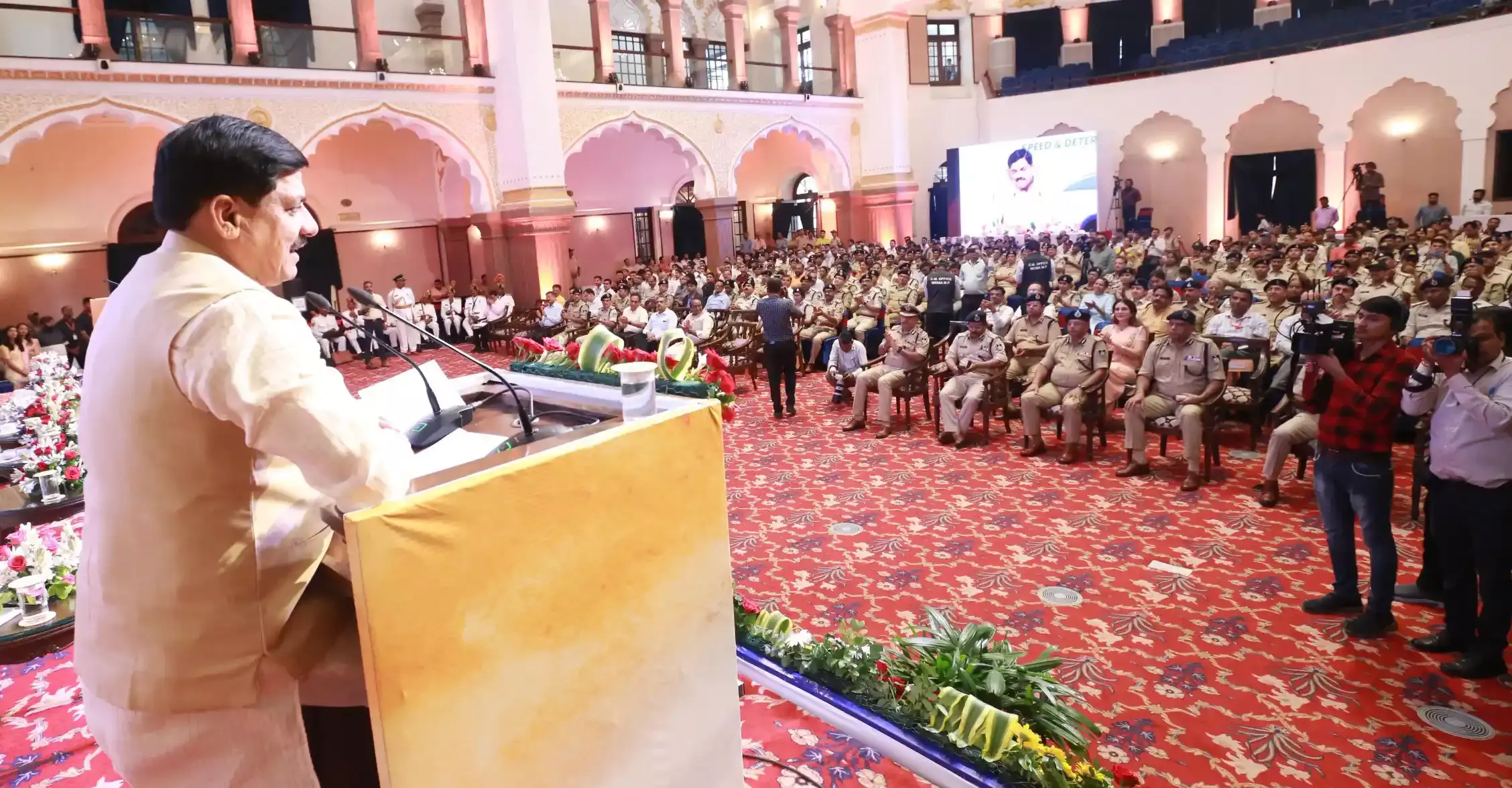 भोपाल - डायल-112 सेवा त्वरित प्रक्रिया और सहायता का है वादा : मुख्यमंत्री डॉ. यादव