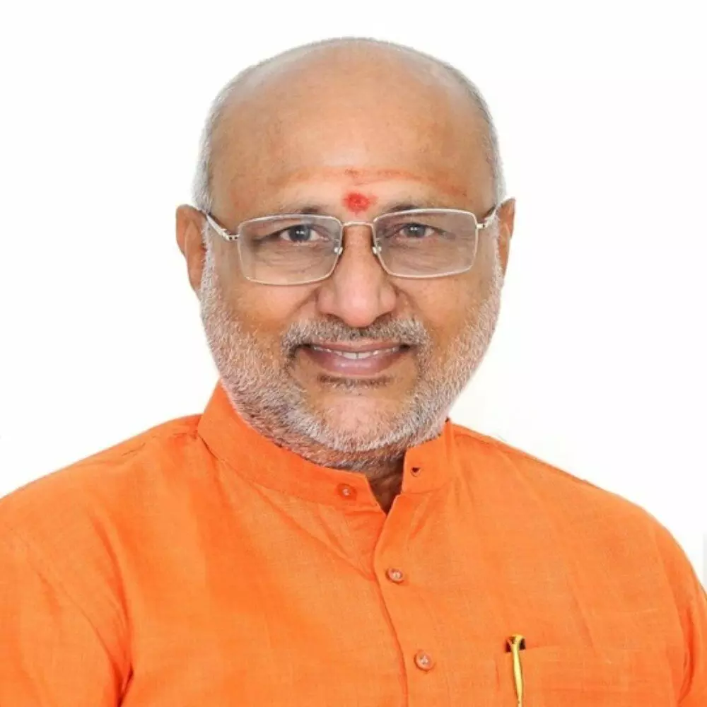 सी.पी. राधाकृष्णन होंगे एनडीए के उपराष्ट्रपति उम्मीदवार सी.पी. राधाकृष्णन होंगे एनडीए के उपराष्ट्रपति उम्मीदवार